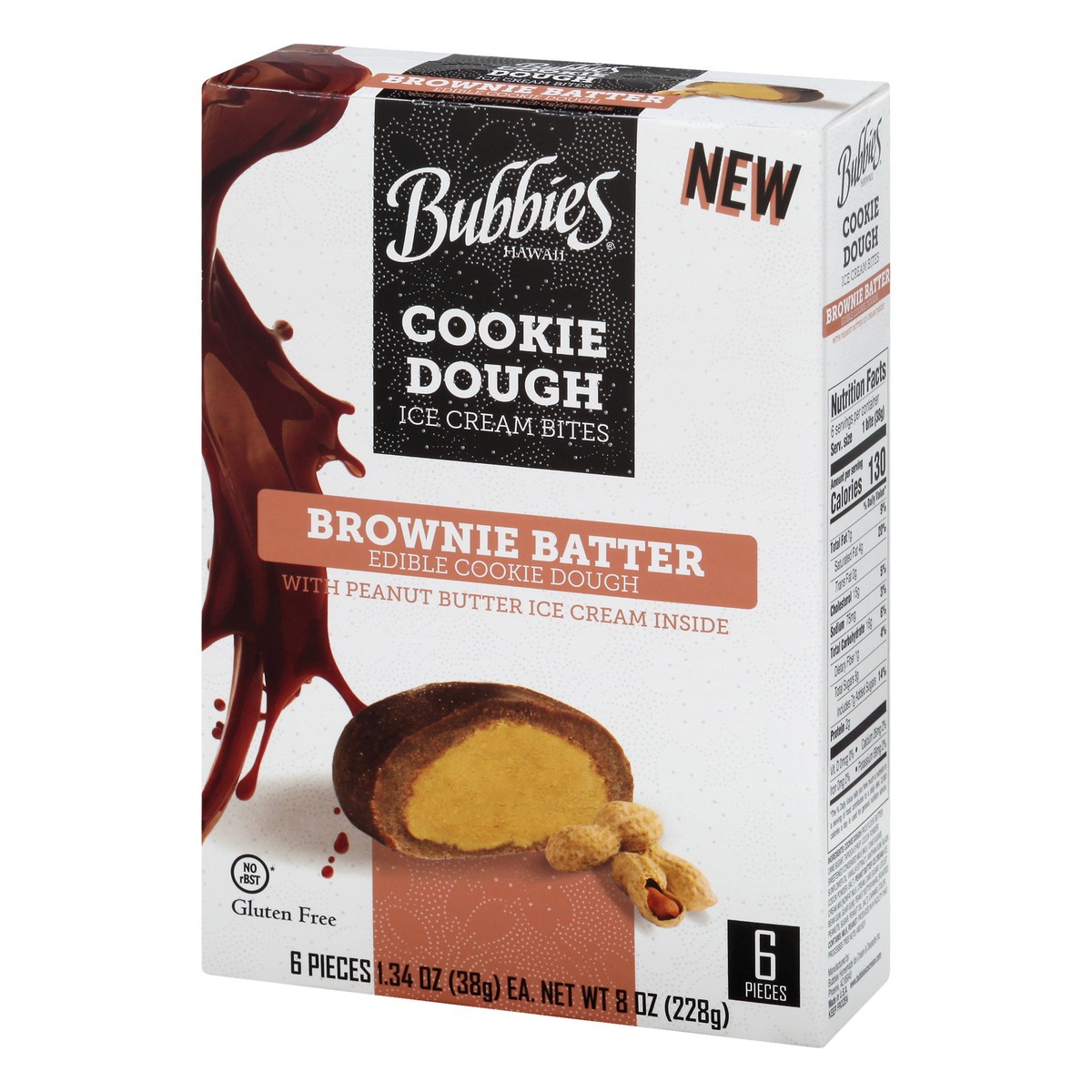 slide 3 of 9, PINT SIZE CAT 42 Cookie Dough Brownie Batter, 8 oz