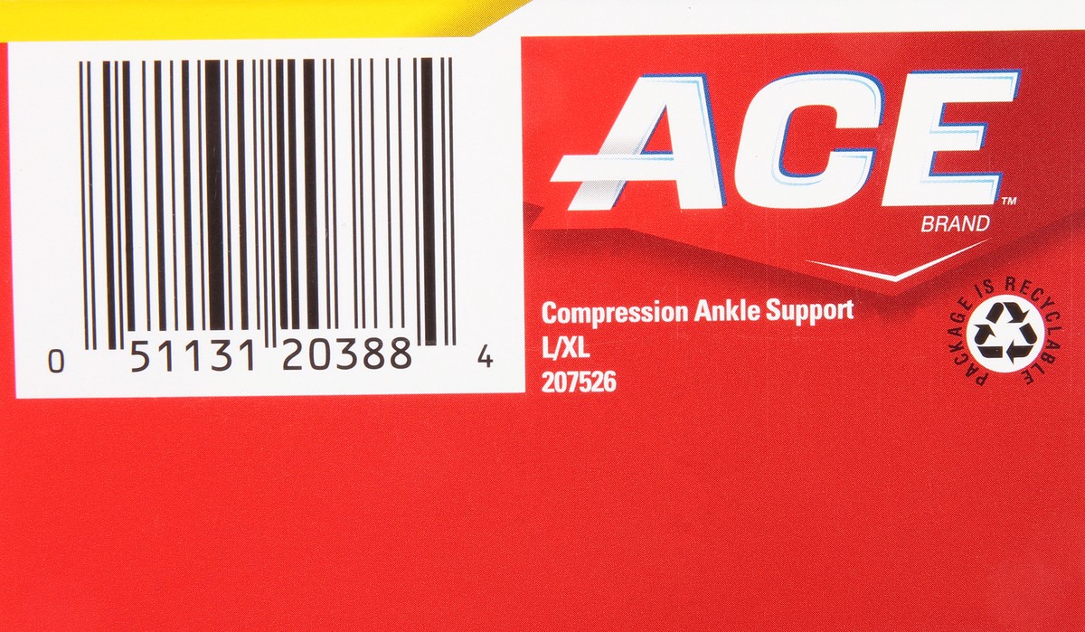 slide 4 of 9, Ace Elasto-Preene Ankle Support Mild Support, L/X-Large, large/xlarge