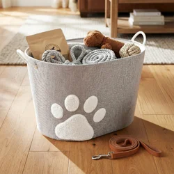 RGI Vapor Faux Flax Oval Basket