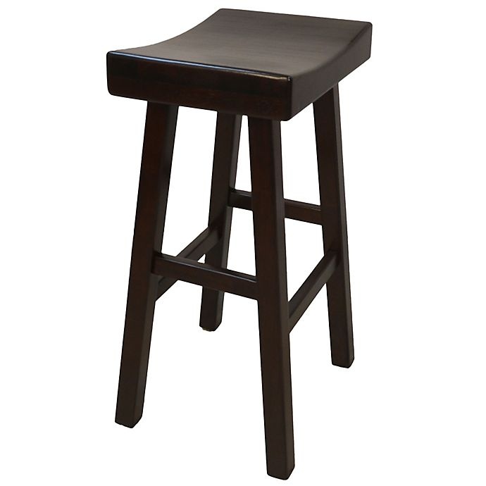 slide 2 of 5, Carolina Cottage Colborn Bar Stool - Espresso, 1 ct