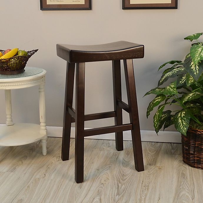 slide 3 of 5, Carolina Cottage Colborn Bar Stool - Espresso, 1 ct