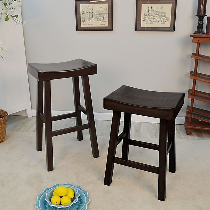 slide 4 of 5, Carolina Cottage Colborn Bar Stool - Espresso, 1 ct