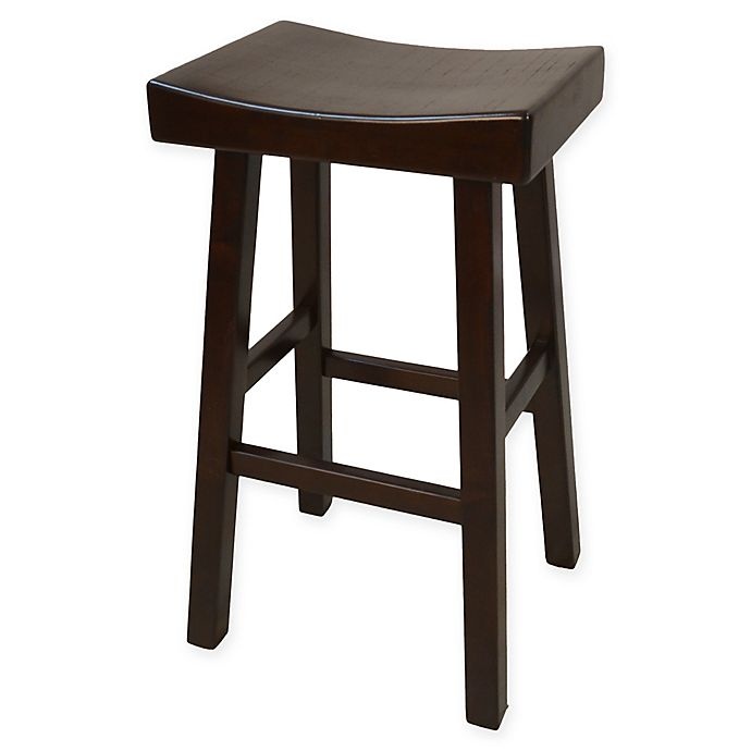 slide 1 of 5, Carolina Cottage Colborn Bar Stool - Espresso, 1 ct