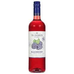 St. James Winery Winery Blackberry Wine