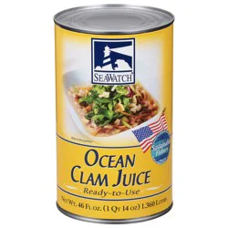 SeaWatch Ocean Clam Juice 46 fl oz