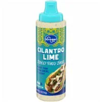 Kroger Medium Cilantro Lime Street Taco Sauce