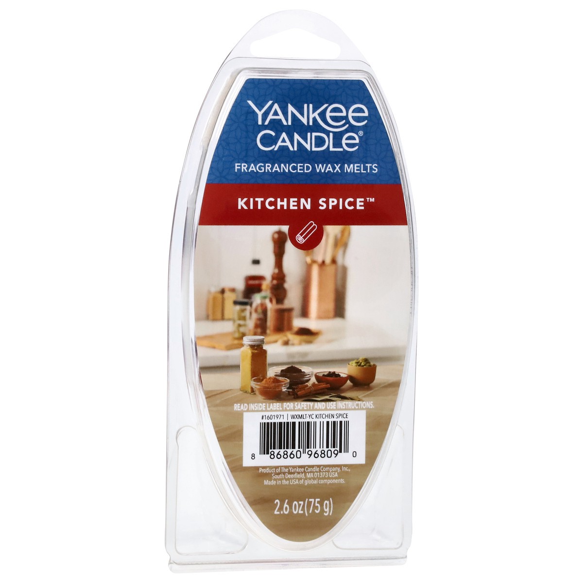 slide 9 of 9, Yankee Candle Wax Melt Kitchen Spice, 1 ct