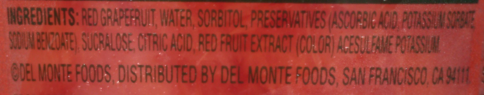 slide 4 of 6, Del Monte Red Grapefruit Fruit Cup Snacks, No Sugar Added, 6.5 oz Cup, 6.5 oz