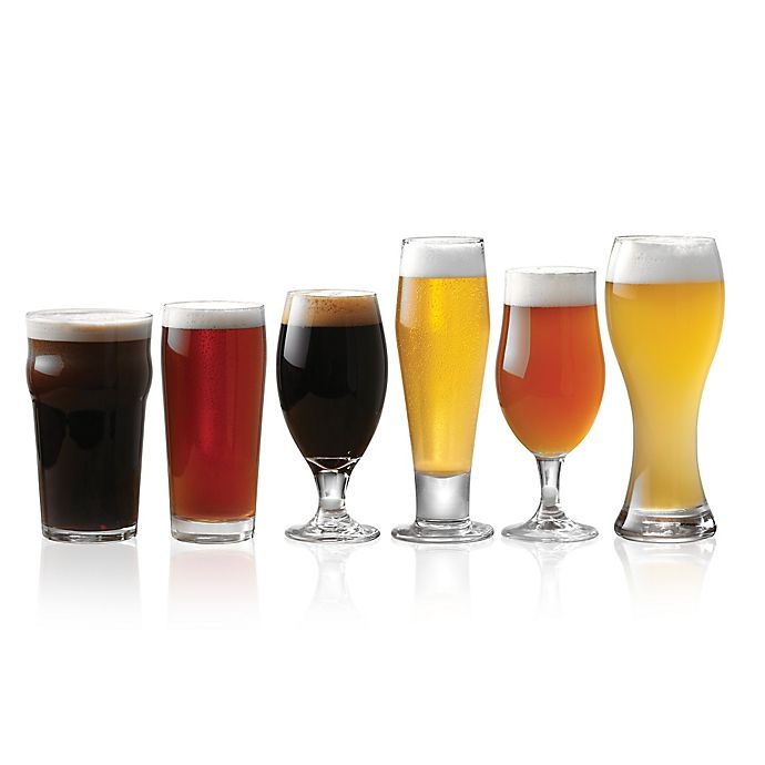 slide 2 of 2, Dailyware Craft Brew Beer Tasting Glasses, 6 ct