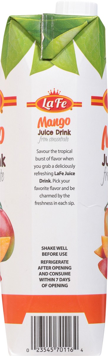 slide 10 of 11, La Fe Mango Juice Drink from Concentrate - 33.8 fl oz, 33.8 fl oz