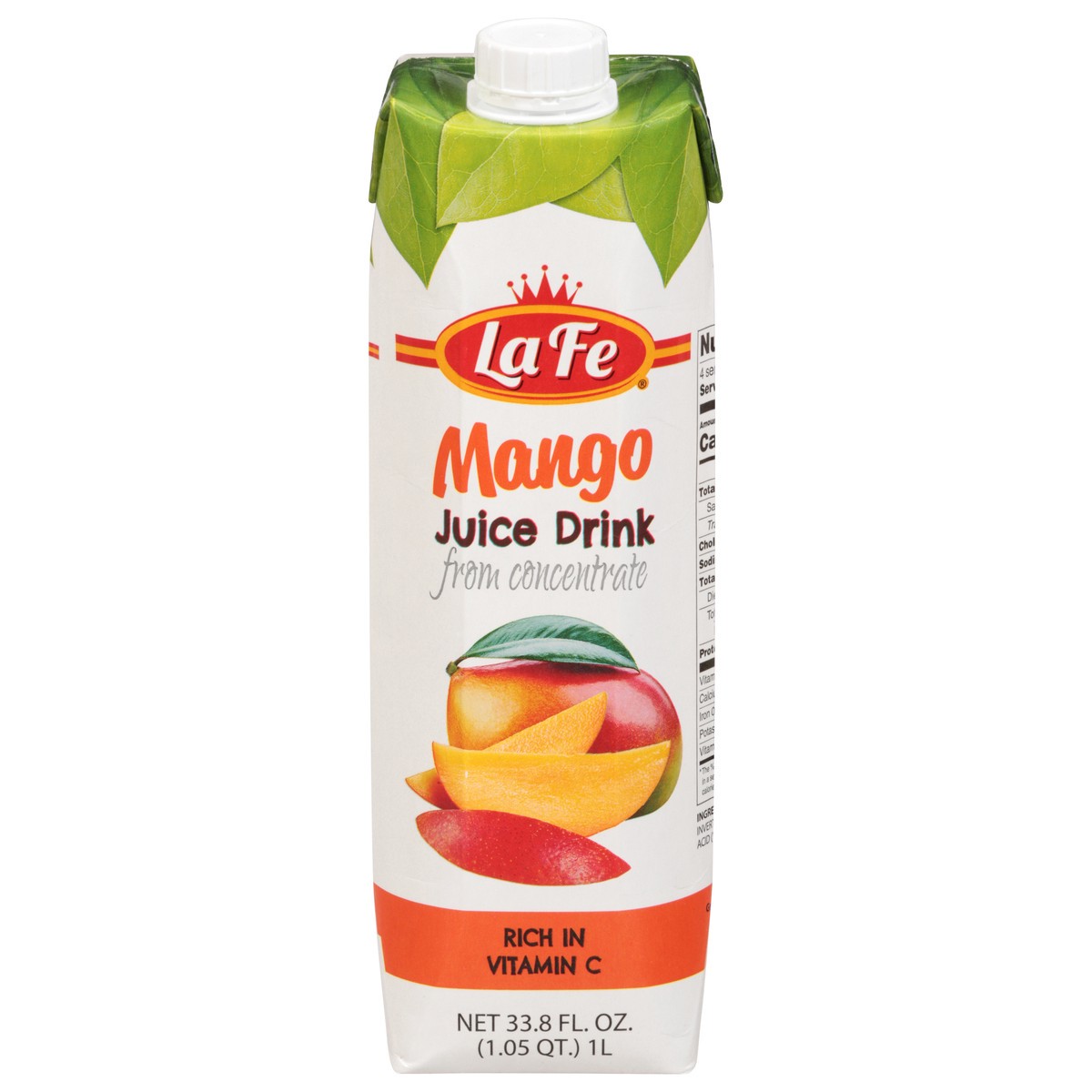 slide 1 of 11, La Fe Mango Juice Drink from Concentrate - 33.8 fl oz, 33.8 fl oz