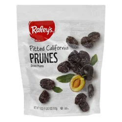 Raley's Prunes, Pitted 18 oz