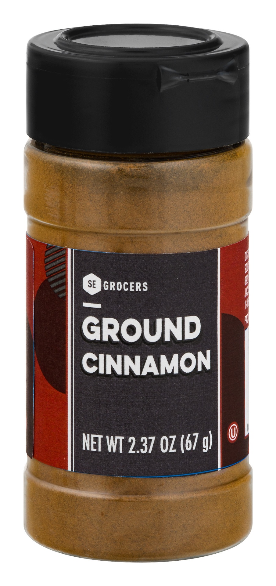 slide 1 of 1, Essentials Ground Cinnamon, 2.3 oz