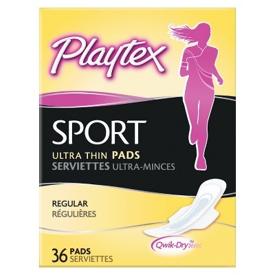 slide 1 of 1, Playtex Maxi Pads, 36 ct