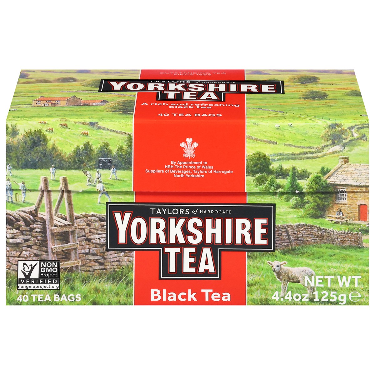 slide 1 of 1, Taylors of Harrogate Yorkshire Black Tea 40 Tea Bags, 40 ct