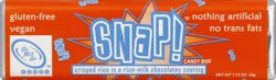 Snap Candy Bar 1.75 oz