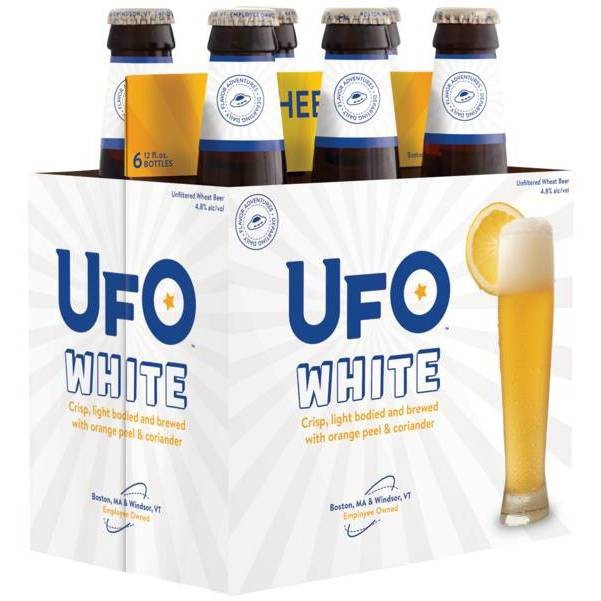 slide 1 of 5, Harpoon Brewery Beer - Ufo White Ale, 6 ct; 12 fl oz