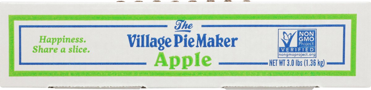 slide 6 of 9, The Village PieMaker Village PieMaker Apple Pie, 3 lb