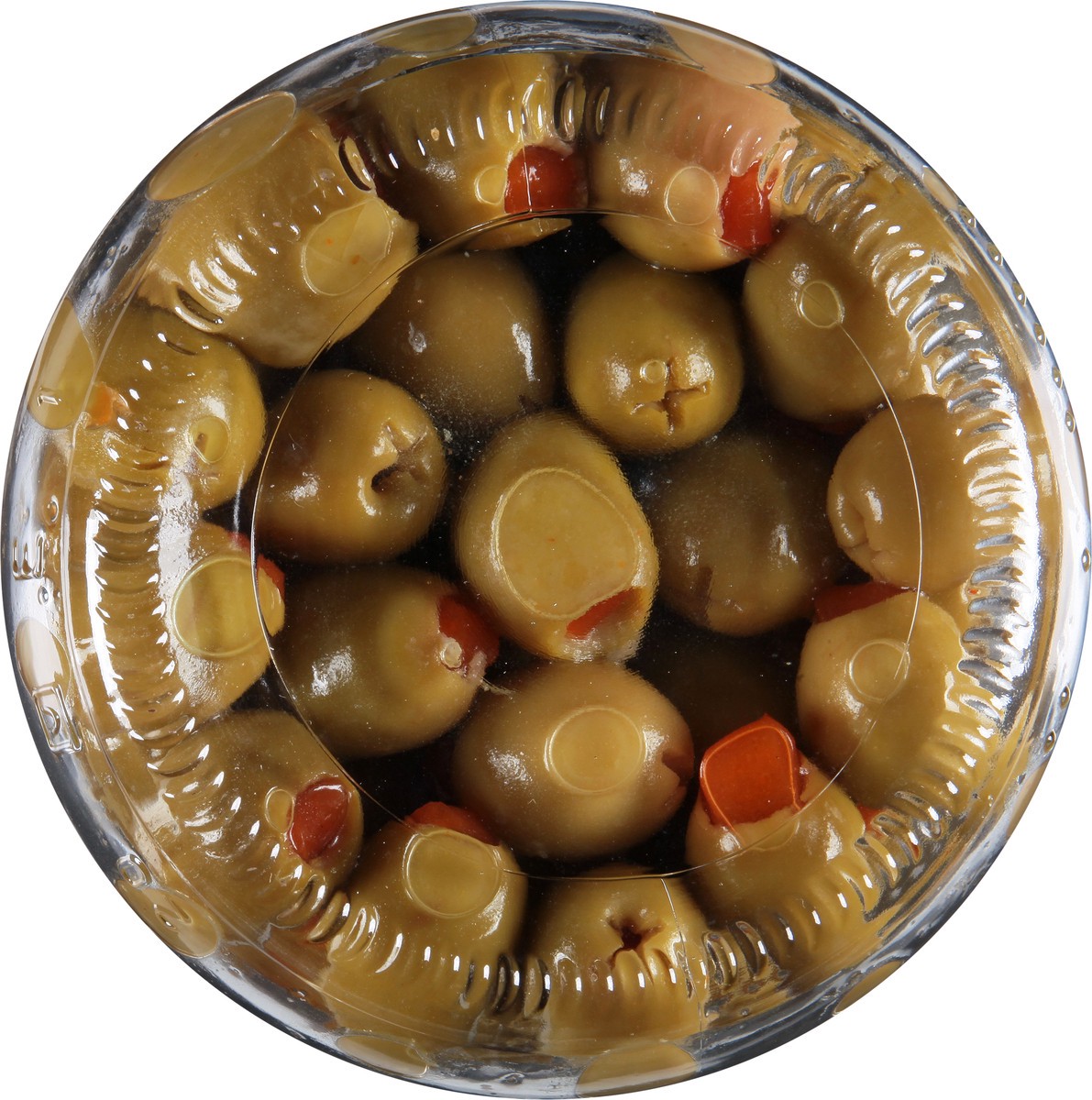 slide 7 of 12, Early California Stuffed Manzanilla Olives, 21 oz