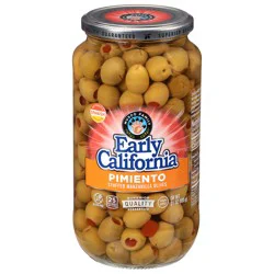 Early California Stuffed Manzanilla Olives