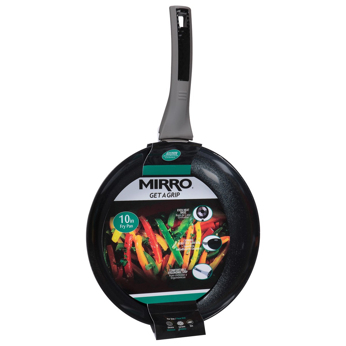 slide 7 of 10, Mirro Fry Pan 10 Inch 1 ea, 1 ct