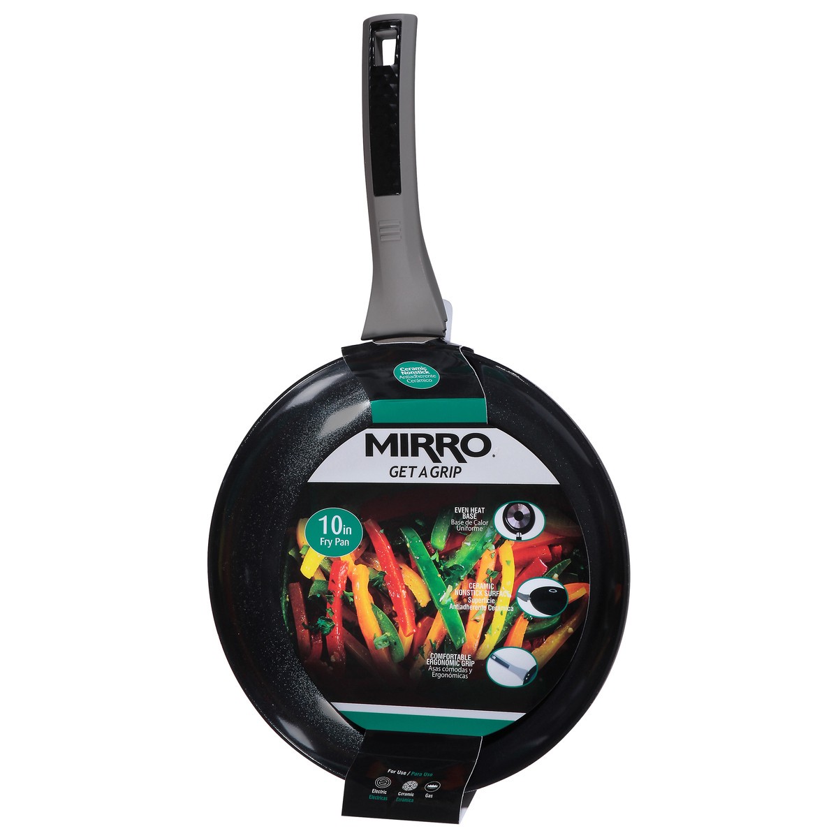 slide 3 of 10, Mirro Fry Pan 10 Inch 1 ea, 1 ct