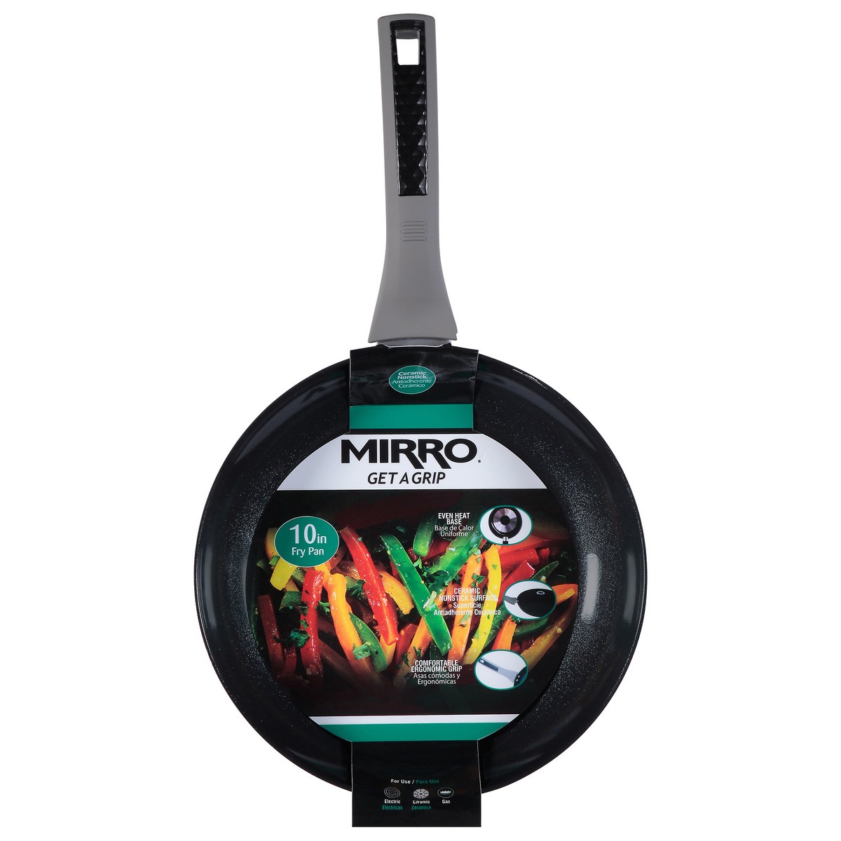 slide 1 of 10, Mirro Fry Pan 10 Inch 1 ea, 1 ct
