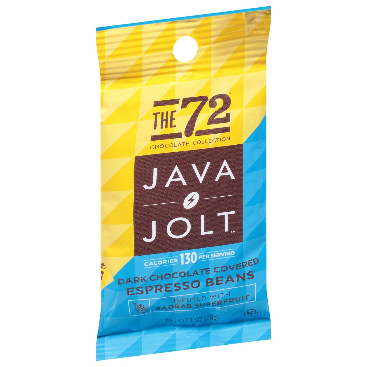 slide 4 of 13, 72 Chocolate Dark Java Jolt Espresso Beans - 1 OZ, 1 oz