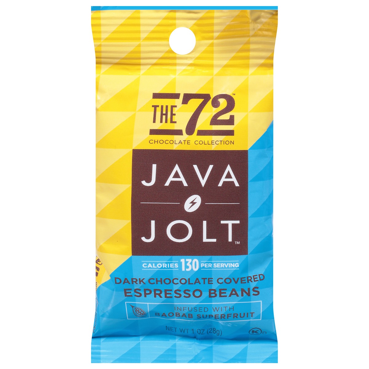 slide 12 of 13, 72 Chocolate Dark Java Jolt Espresso Beans - 1 OZ, 1 oz