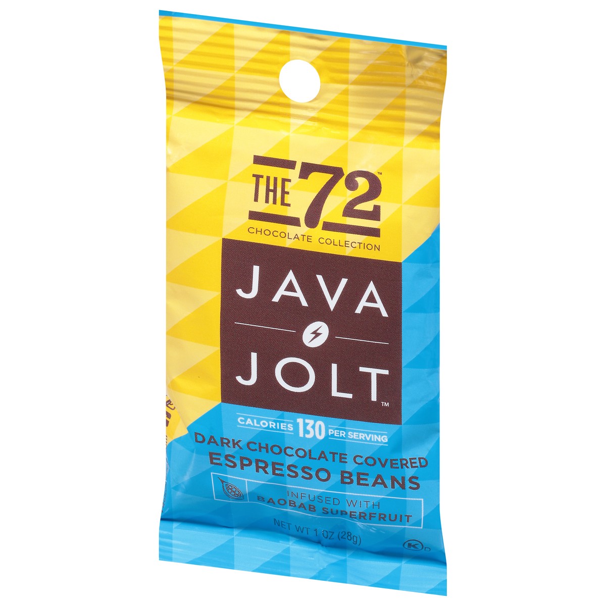 slide 3 of 13, 72 Chocolate Dark Java Jolt Espresso Beans - 1 OZ, 1 oz