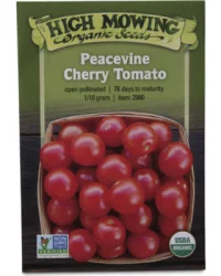 High Mowing Organic Seeds Peacevine Cherry Tomato Seeds