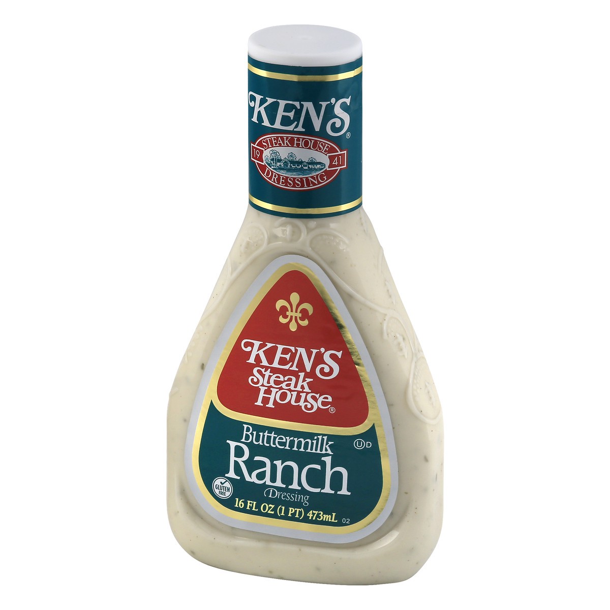 slide 10 of 12, Ken's Steak House Dressing - Buttermilk Ranch, 16 oz