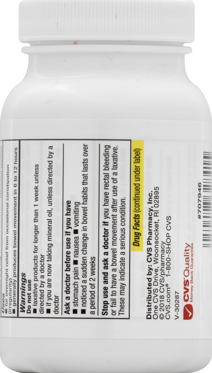 slide 2 of 8, CVS Health Stool Softener Plus Stimulant Laxative Tablets, 250 Ct, 1 ct