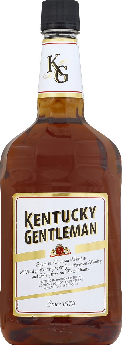 slide 2 of 2, Kentucky Gentleman Bourbon Whiskey - 1.75L Bottle, 1.75 liter