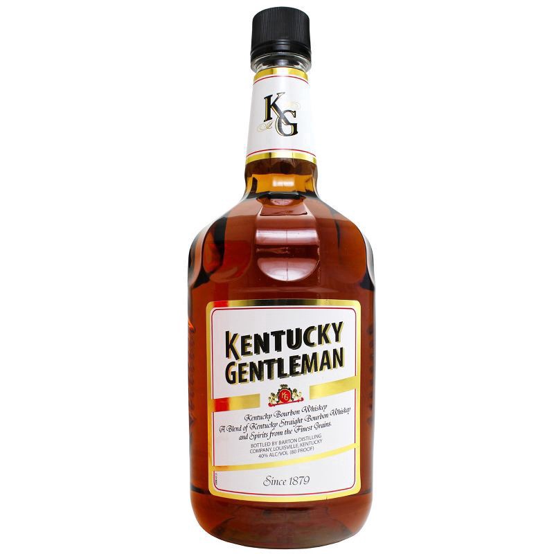 slide 1 of 2, Kentucky Gentleman Bourbon Whiskey - 1.75L Bottle, 1.75 liter