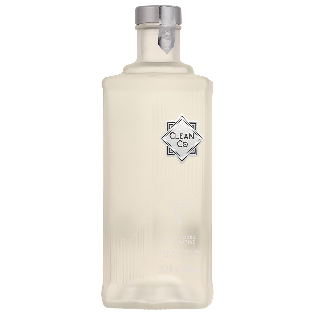 slide 3 of 9, CleanCo Clean V Non-Alcoholic Apple Vodka Alternative, 700 ml