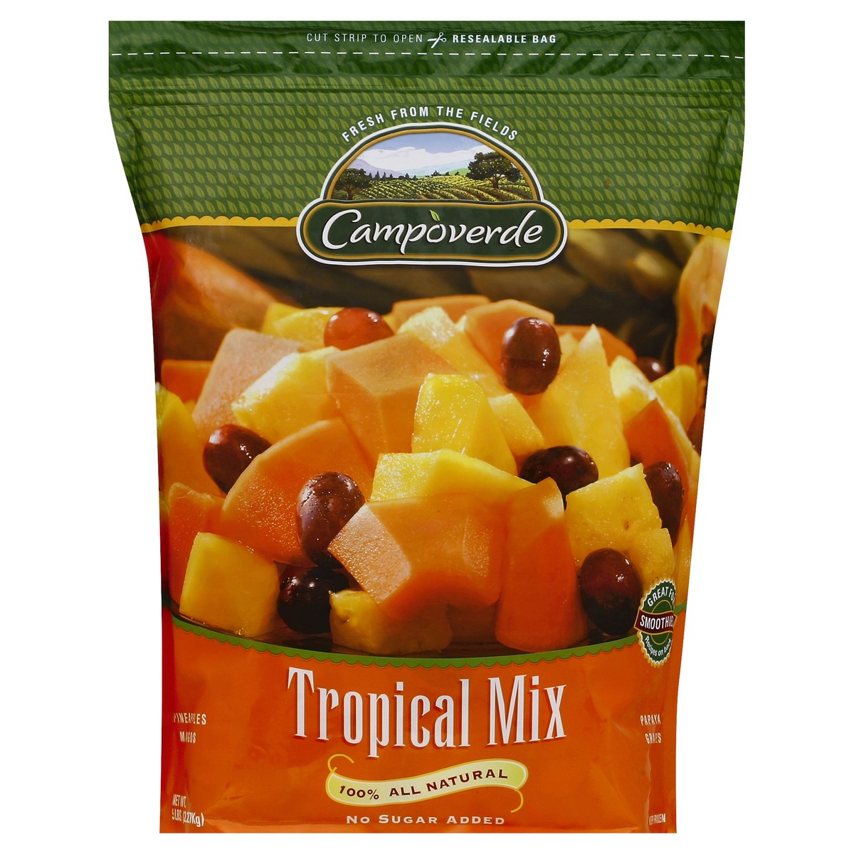 slide 3 of 3, Campoverde Tropical Mix 5 lb, 5 lb