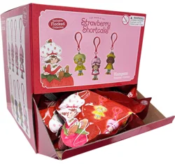 Strawberry Shortcake Flocked Hangers