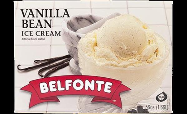 slide 1 of 1, Belfonte Belfonte Vanilla Bean Ice Cream, 56 oz