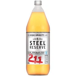 Steel Reserve High Gravity Lager Beer - 40 fl oz