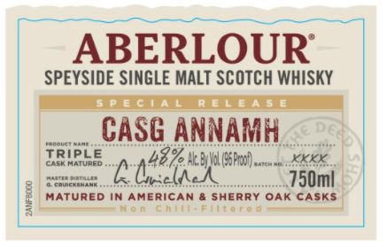 slide 5 of 6, Aberlour Casg Annamh Small Batch Single Malt Scotch, 750 ml