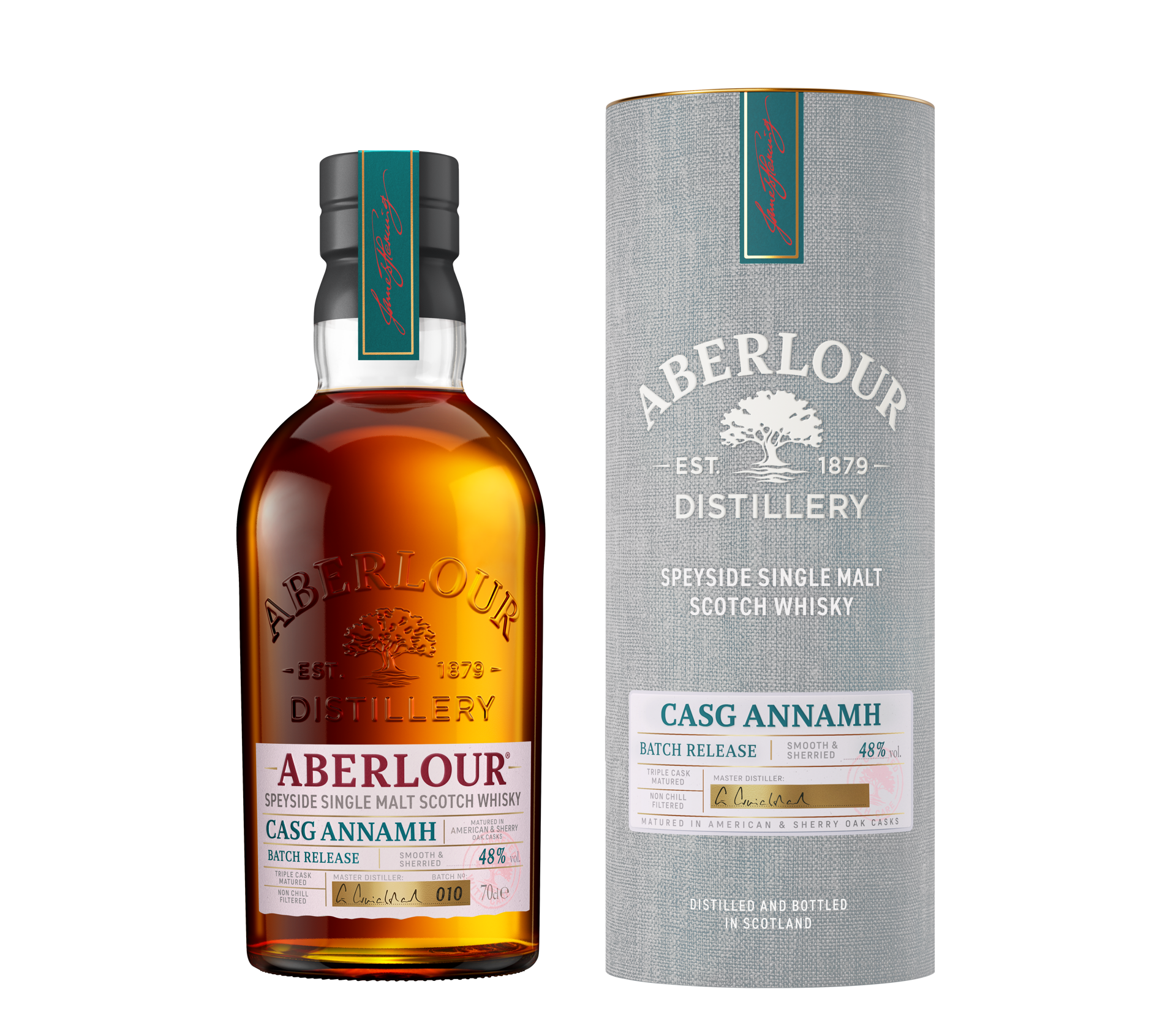 slide 1 of 6, Aberlour Casg Annamh Small Batch Single Malt Scotch, 750 ml