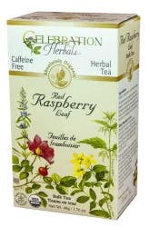 Celebration Red Raspberry Leaf Tea