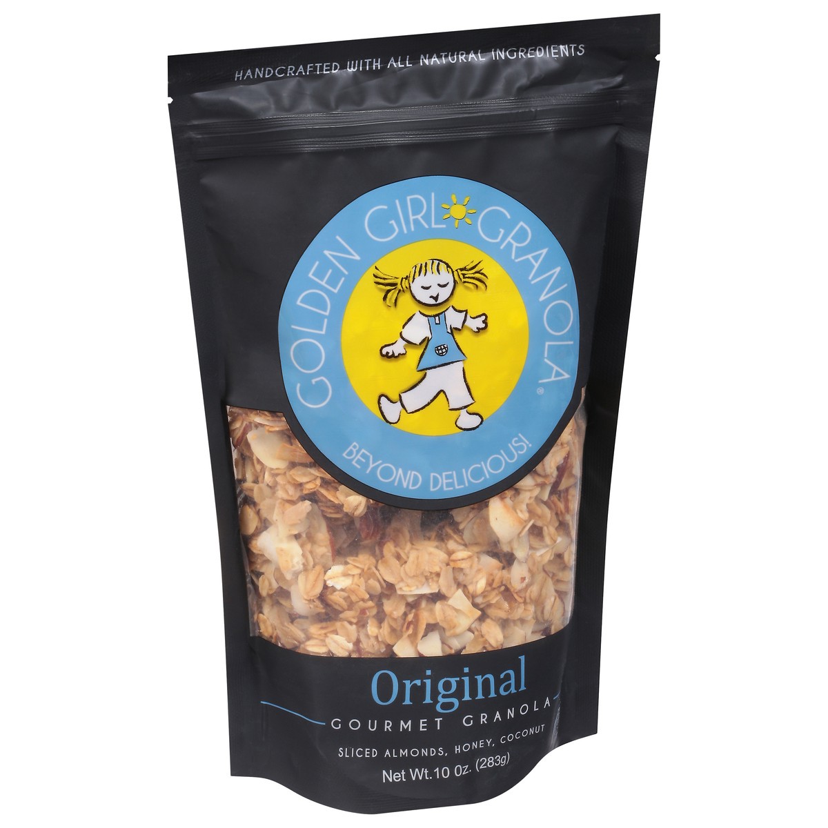 slide 8 of 11, Golden Girl Granola Gourmet Original Granola 10 oz, 10 oz