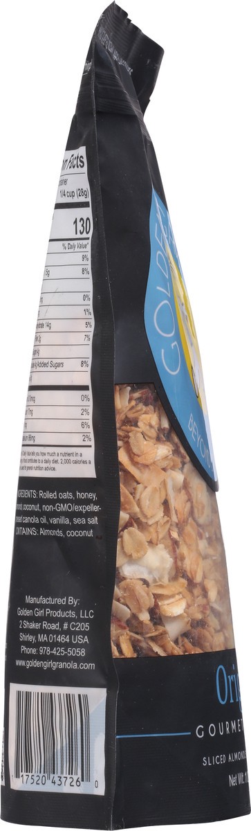 slide 5 of 11, Golden Girl Granola Gourmet Original Granola 10 oz, 10 oz