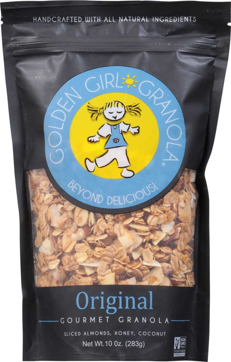slide 9 of 11, Golden Girl Granola Gourmet Original Granola 10 oz, 10 oz