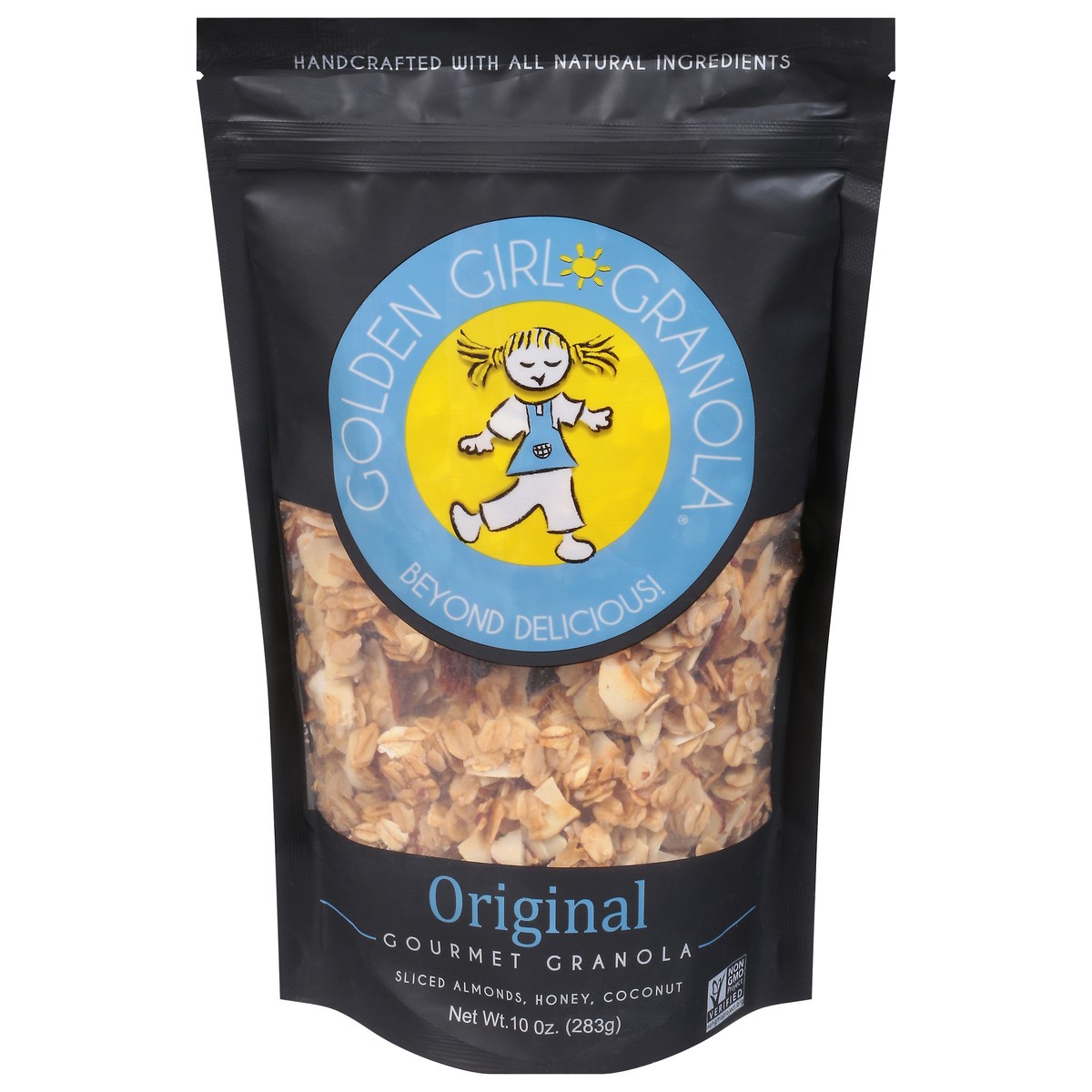 slide 2 of 11, Golden Girl Granola Gourmet Original Granola 10 oz, 10 oz