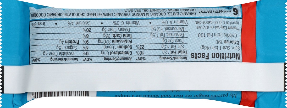 slide 5 of 6, CLIF Fruit & Nut Bar 1.69 oz, 1.69 oz