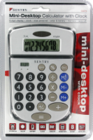 slide 1 of 1, Sentry Mini-Desktop Calculator, 1 ct