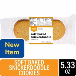 Smart Way™ Soft Baked Snickerdoodle Cookies
